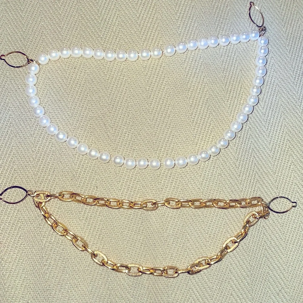 2 sweater chains - Picture 1 of 5